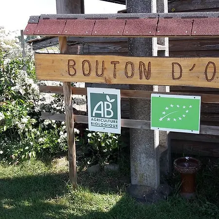 Nocleg ze śniadaniem La Ferme Du Bouton D'or Vendranges